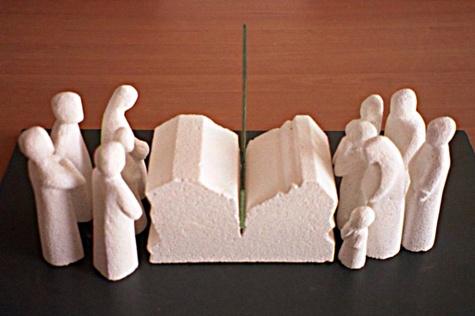 Modell Opferdenkmal Modell Opferdenkmal