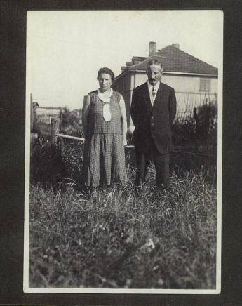 Die Eltern von Ernst Röder