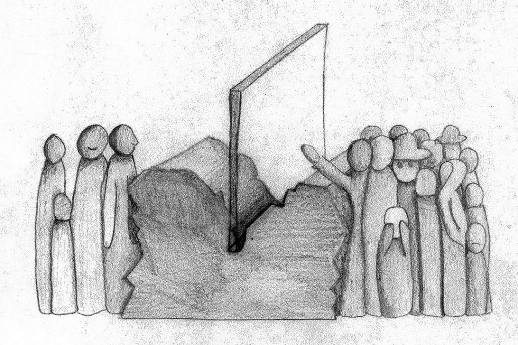 Sketch of the Monument