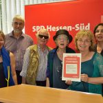 Ehrenamtspreis der SPD Hessen-Süd 2013