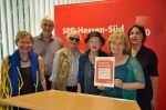 Ehrenamtspreis der SPD Hessen-Süd 2013