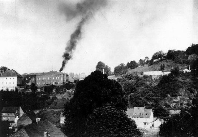 In Hadamar wurden zwischen 1941 und 1945 15.000 Menschen mit Behinderungen und psychischen Erkrankungen ermordet. FOTO: GEDENKSTÄTTE HADAMAR