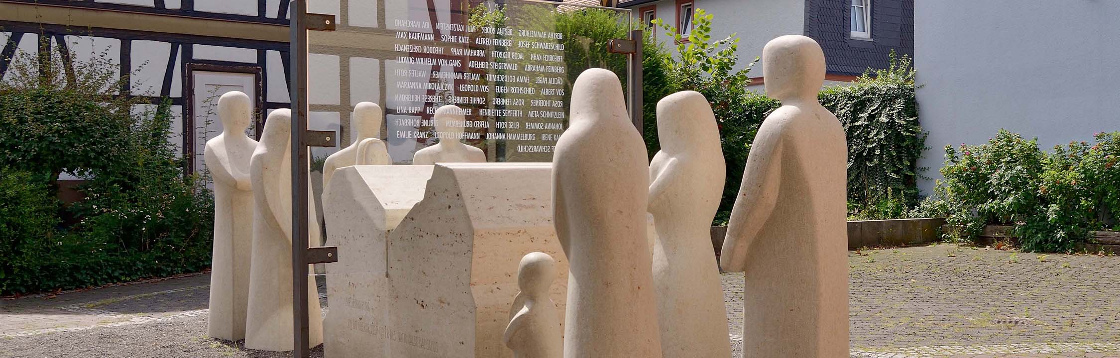 Opferdenkmal Oberursel, 2016. Foto: Uwe Seemann