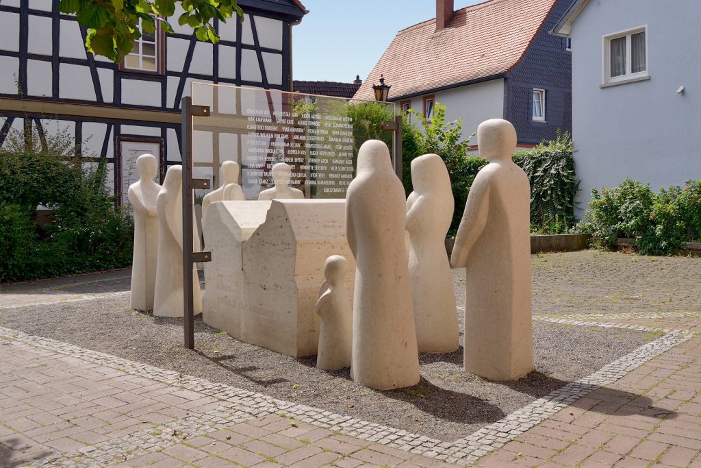 Opferdenkmal Oberursel, 2016. Foto: Uwe Seemann