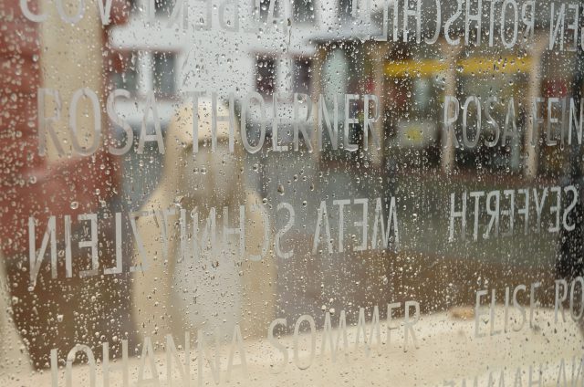 2019-01-27 Opferdenkmal Oberursel Tag des Gedenkens an die Opfer des Nationalsozialismus