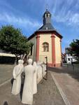 Opferdenkmal und Hospitalkirche, © 2021 Dr. Christoph Müllerleile