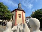 Opferdenkmal und Hospitalkirche, © 2021 Dr. Christoph Müllerleile