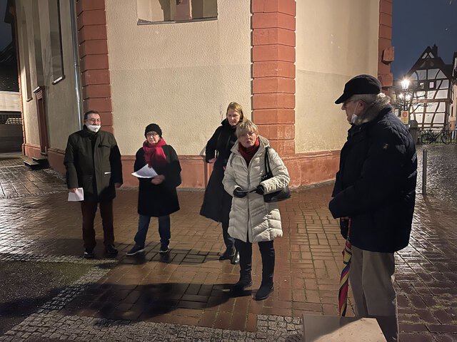 Gedenkstunde für die Opfer des Holocaust
