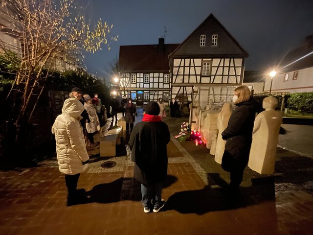Gedenkstunde für die Opfer des Holocaust