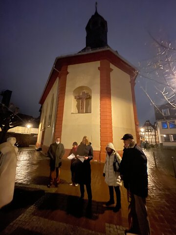 Gedenkstunde für die Opfer des Holocaust