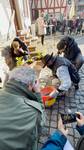 Verlegung Stolpersteine