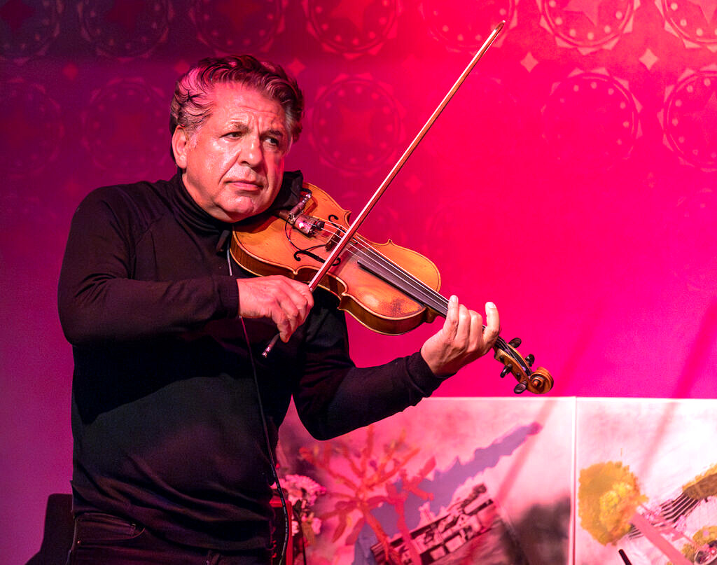Markus Reinhardt: Geige