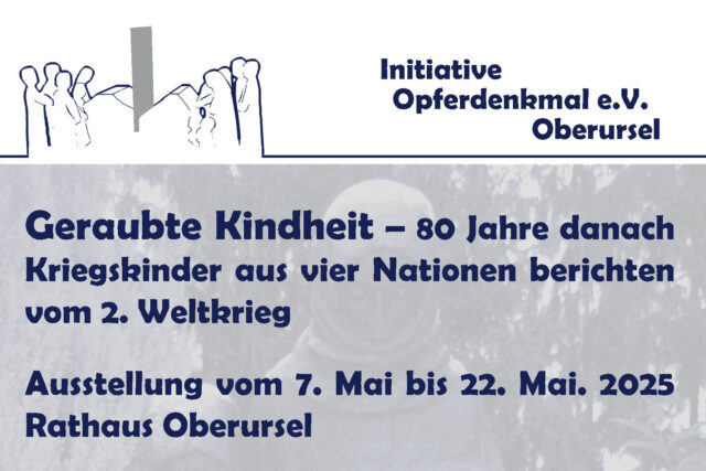 Flyer Geraubte Kindheit (Thumbnail)
