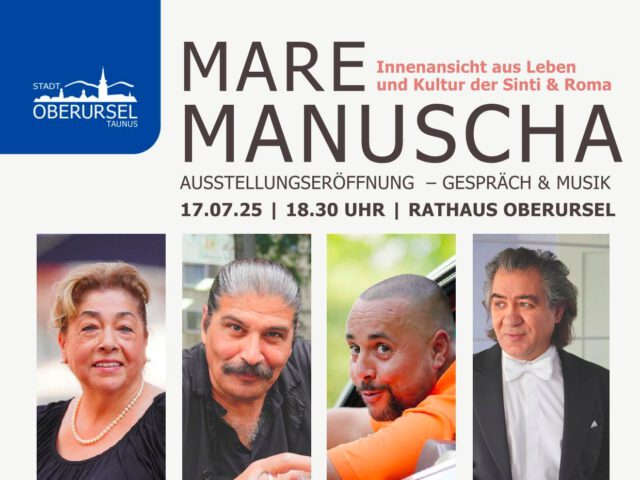 Titelbild Ausstellung Mare Manuscha