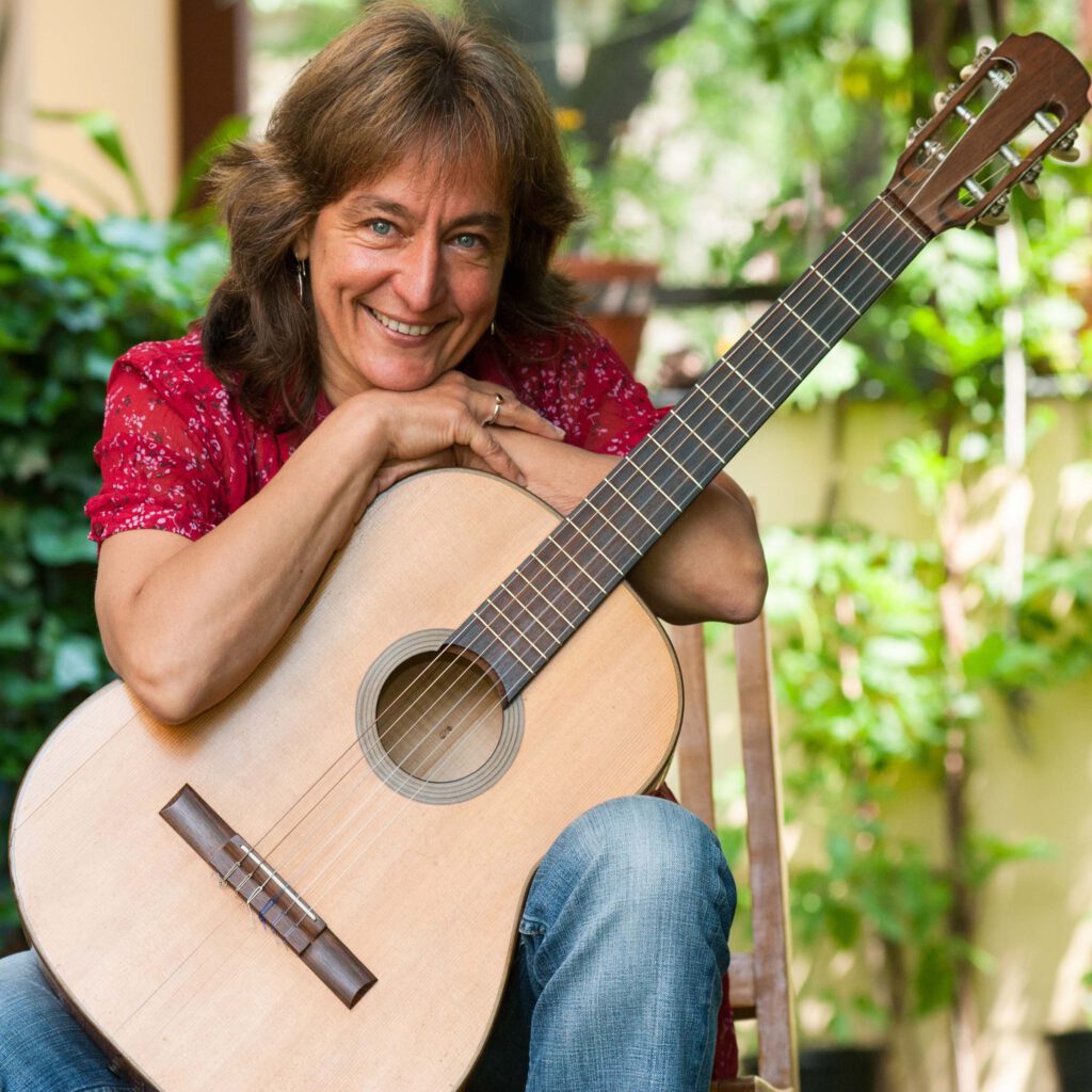 Ursula Kurze, Konzert-Gitarre