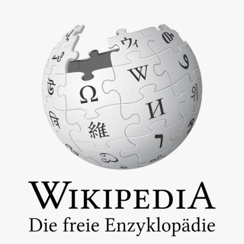 Logo der Deutschen Wikipedia Version 2.0